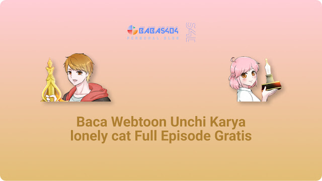 Baca Webtoon Unchi - lonely cat Full Episode Gratis