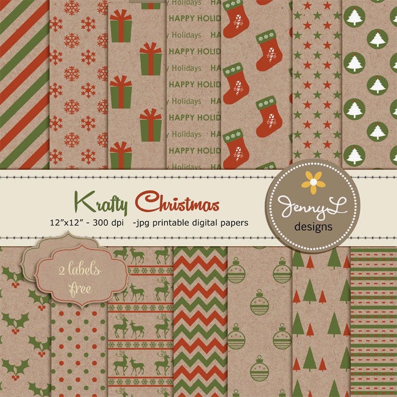 https://www.etsy.com/listing/213221556/christmas-digital-paper-kraft-christmas