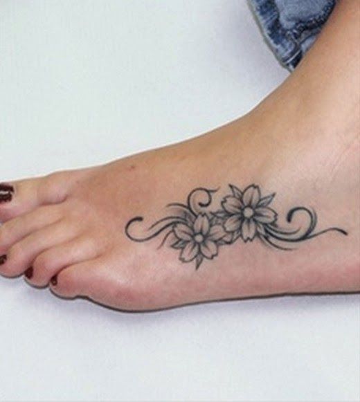 NEW OUTSTANDING FOOT TATTOO DESIGNS