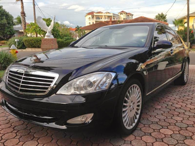 w221 s550