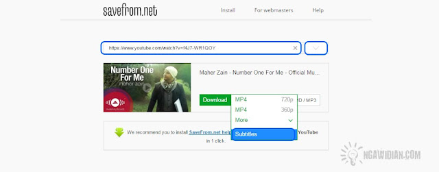 Download Subtitle Youtube Dari id.savefrom.net 