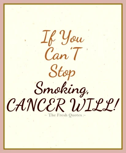 stop smoking quotes