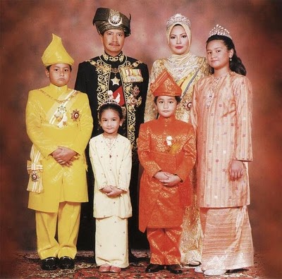 50+ Anak Sultan Terengganu