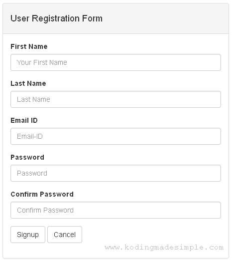 codeigniter-bootstrap-registration-form-example