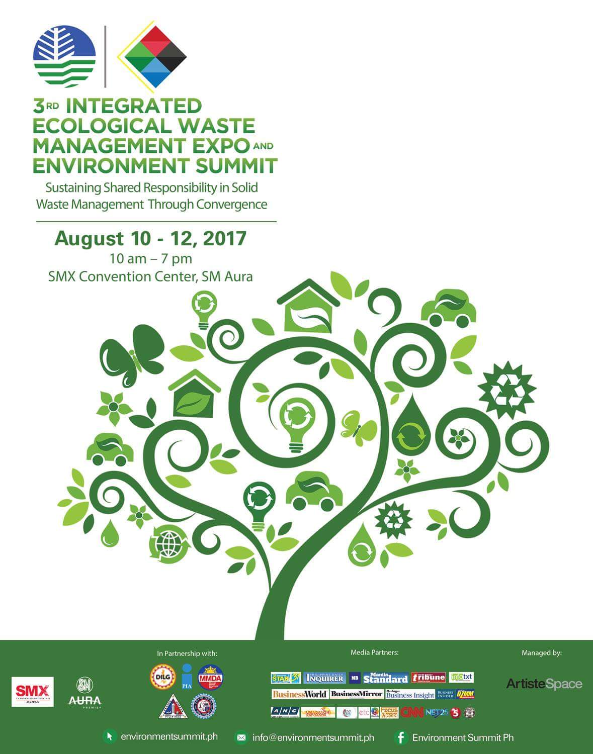 The 3rd Integrated Waste Management Expo and Environment Summit