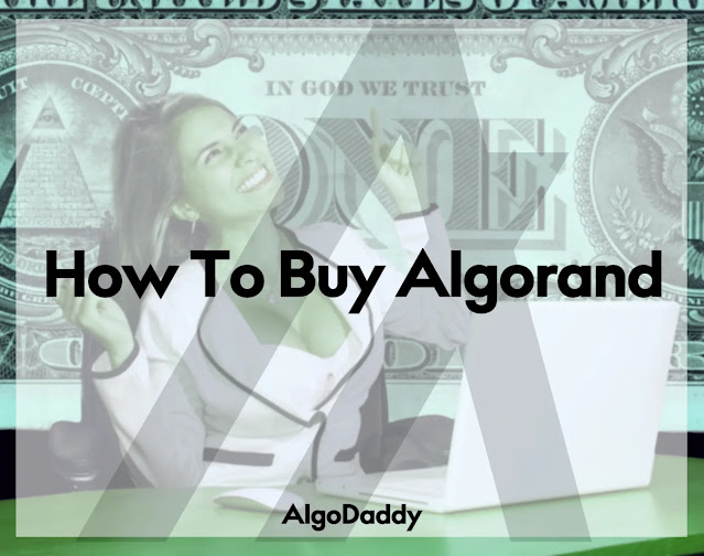 How To Buy Algorand