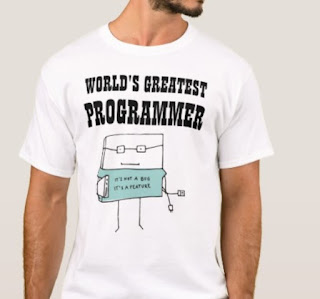  its not a bug its a feature funny programmer tshirt