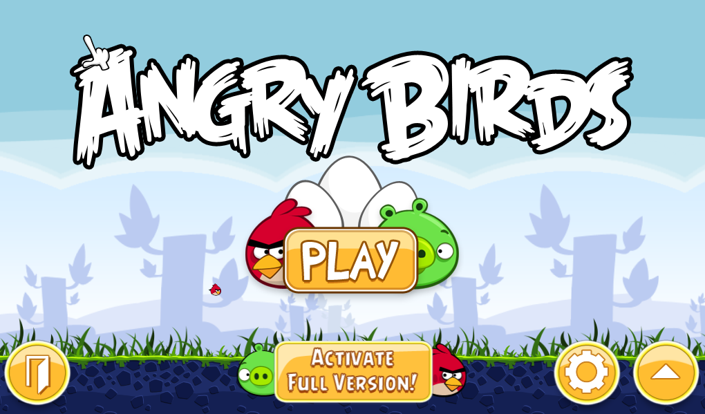 Free Games Download to Play Offline: Angry Birds