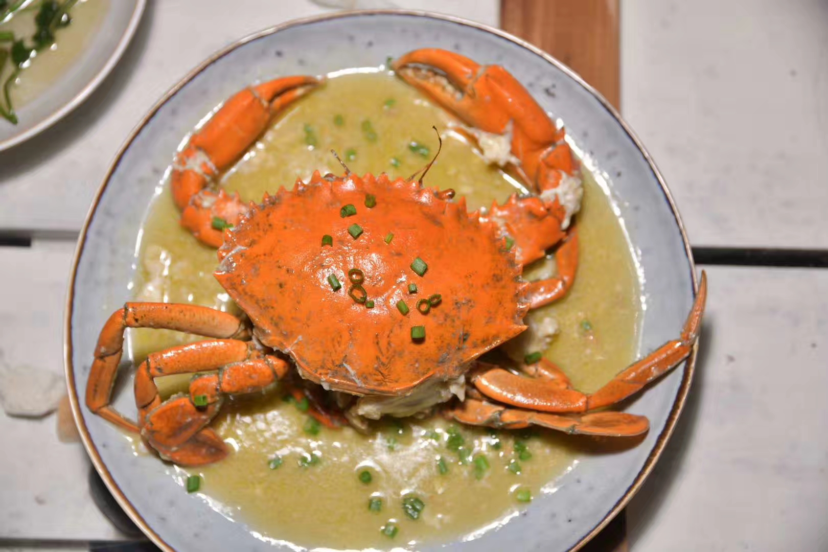 8 Creamy crab sea food Photography pictures