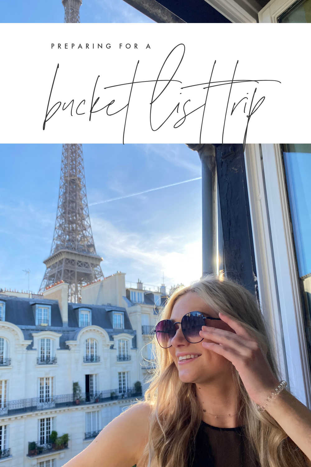 bucket list trip pin