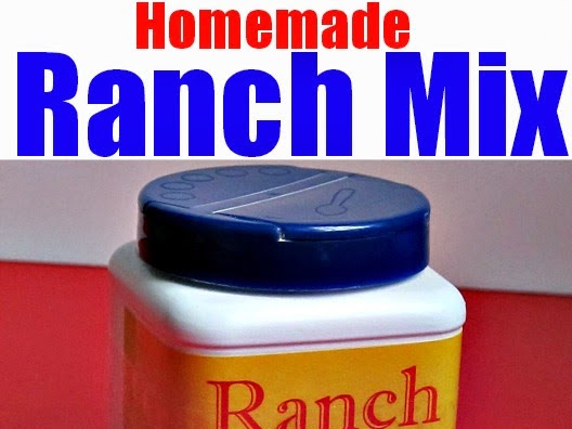 Homemade Ranch Mix