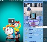 BBM MOD Doraemon V3.0.1.25 APK