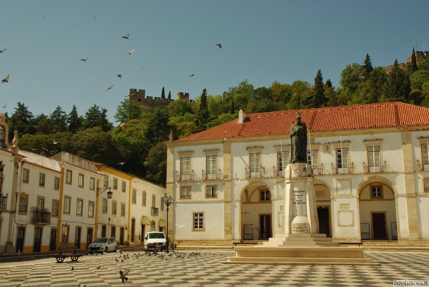 Tomar Portugalia Polski Przewodnik Klasztor Chrystusa UNESCO Foto Zdjęcia Fotografie