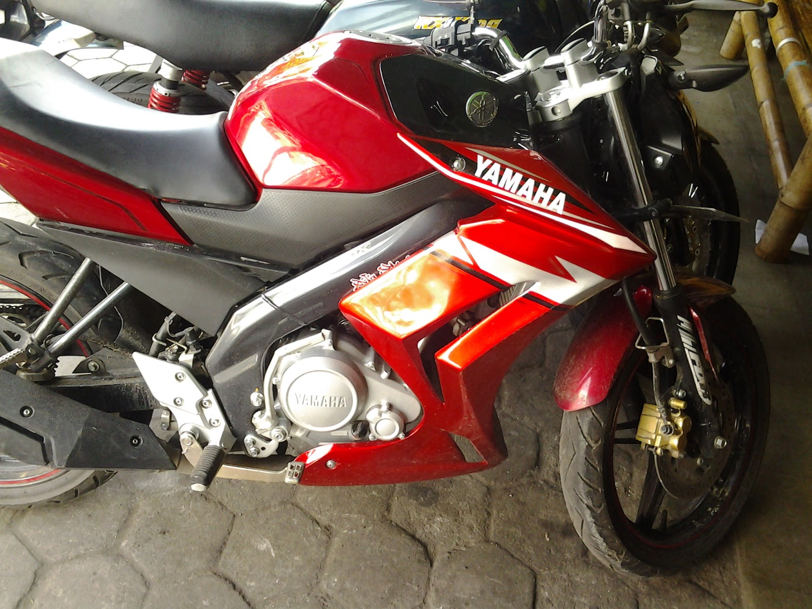 Koleksi 91 Modifikasi New Vixion Advance Fairing Terkeren Ruji Motor