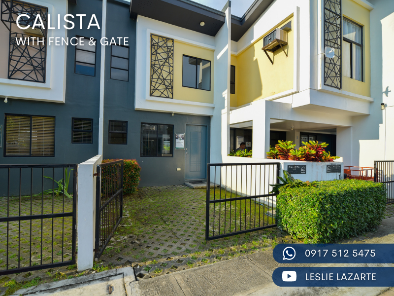 Photo of PHirst Park General Trias - Calista Mid Townhouse | Complete House for Sale General Trias Cavite | PHirst Park Homes Inc. (under Century Properties)