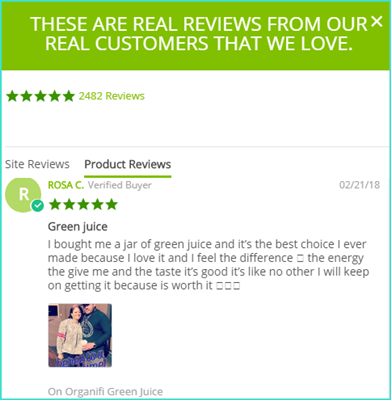 Organifi Green Juice 2018 Review, With Testimony