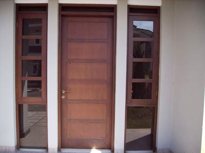 Lihat Model  Desain Pintu  Rumah  Minimalis  Terbaru 2 Home  