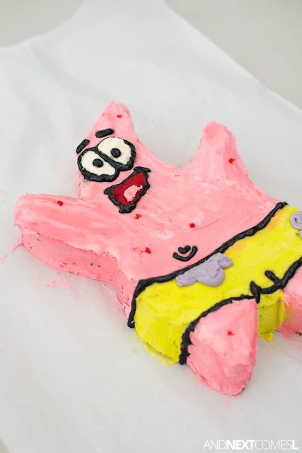 SpongeBob SquarePants cake designs: Patrick