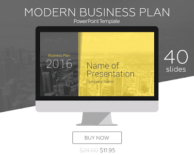 Modern Business Plan PowerPoint Template - PresentationDeck.com