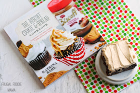 Biscoff Gingersnap Brownies recipe + a The Biscoff Cookie and Spread Cookbook Giveaway!
