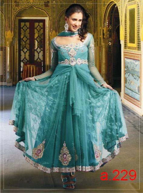 long Frocks,nice collection,anarkali frock.amazing pishwas party wear dress pakistani design 2013  dress number a.229     