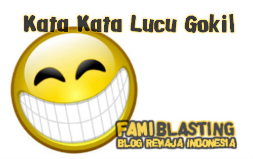  Kata Kata  Lucu  Terbaru Kumpulan Kata  dan Gambar 