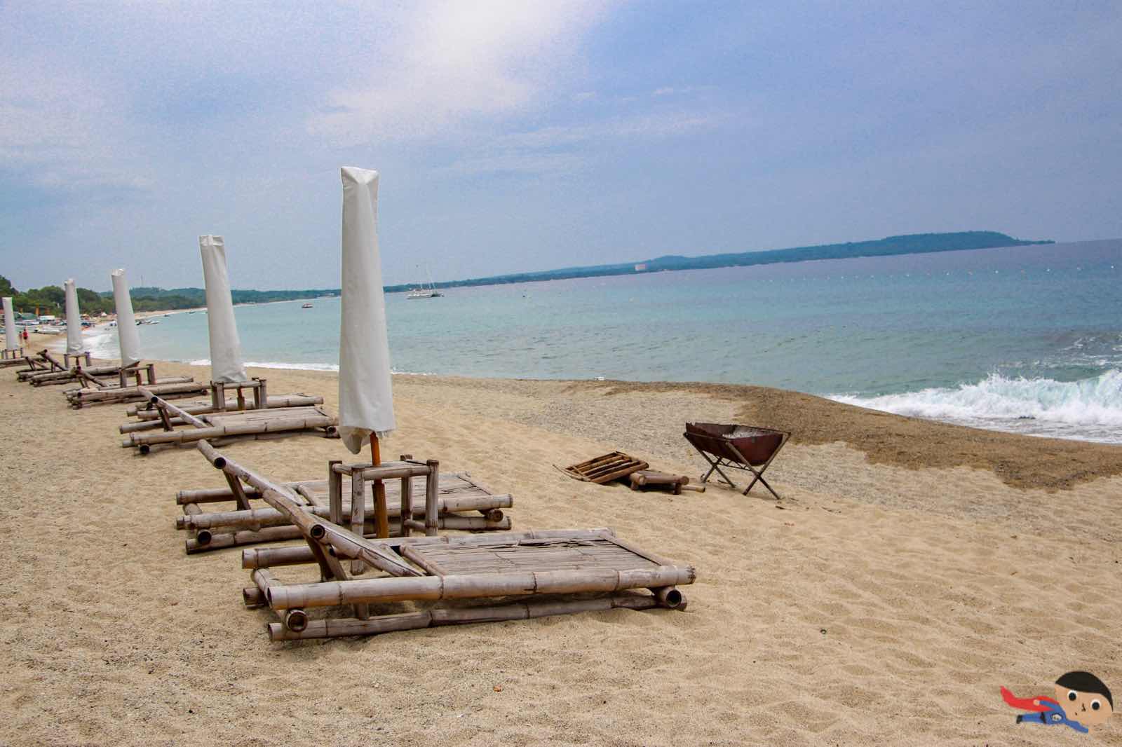 Relaxation in La Luz Beach Resort, Batangas