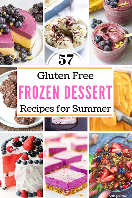 57 Gluten Free Frozen Dessert Recipes for Summer