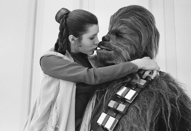 En imágenes: Carrie Fisher, actriz que le dio vida a Leia Organa en la saga Star Wars | Ximinia