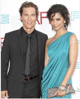 Camila alves and Matthew Mcconaughey Married