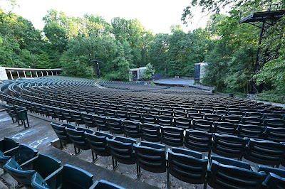 Carter Barron Amphitheater, Rock Creek Park, Washington DC - NPS funding