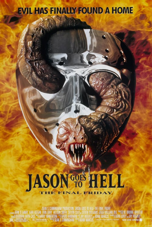 [HD] Viernes 13: Jason se va al Infierno 1993 Pelicula Completa En Castellano