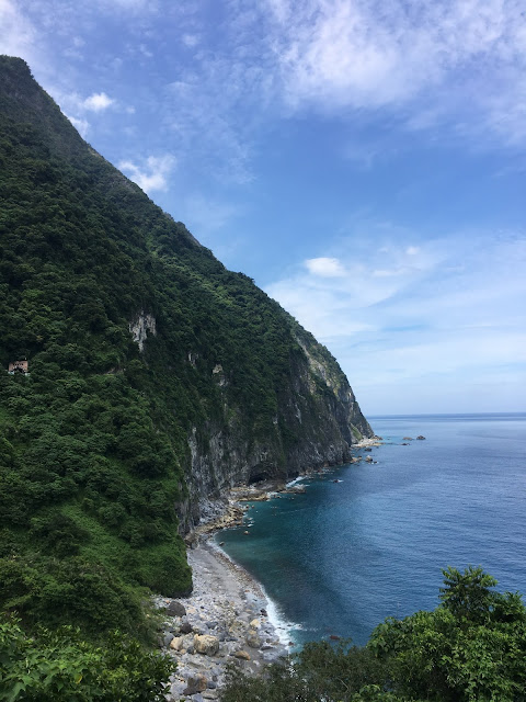 Qingshui Cliff 清水斷崖, Hualien, Taiwan