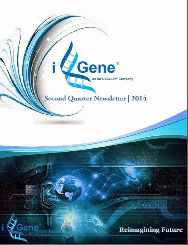  iGene Second Quarter Newsletter | 2014