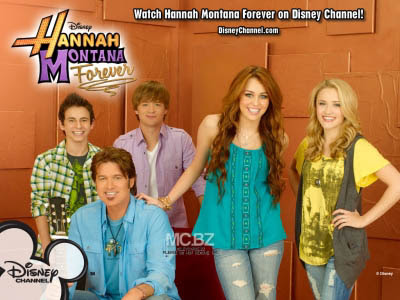 Some promo stills for Hannah Montana Forever
