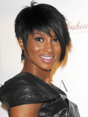 Ciara new cropped haircut