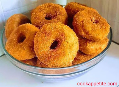 If you are a fan of doughnuts then this sweet potato donut will melt your heart.You can't beat the texture and flavor of this  doughnut.  This recipe is easy to make, make it one time and it will become your favorite treat.