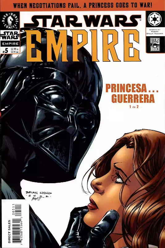 Star Wars. Empire: Princess ...warrior (Comics | Español)