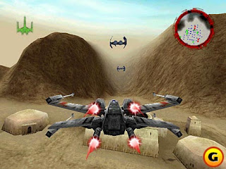 Star Wars Rogue Squadron free pc game
