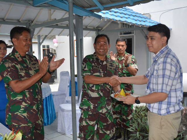 Ipung Purwadi Resmikan Ruang Isolasi Rumkital dr. Soedibjo Sardadi Jayapura