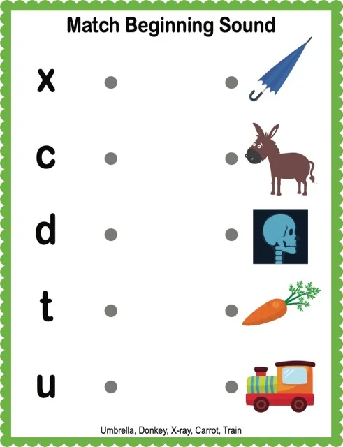 Beginning Sounds