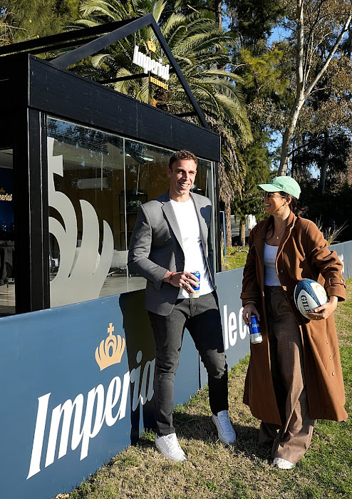 Cerveza Imperial, recompensa oficial del rugby argentino.
