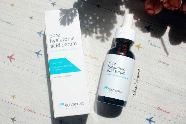 Review Pure Hyaluronic Acid Serum Cấp Ẩm Xuất Sắc cho Da Dầu, Pure Hyaluronic Acid Serum, da dầu, Review Pure Hyaluronic Acid Serum, cosmedica skincare