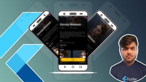 [EXPIRED][Free Udemy Course] Actor's Profile UI App with Flutter