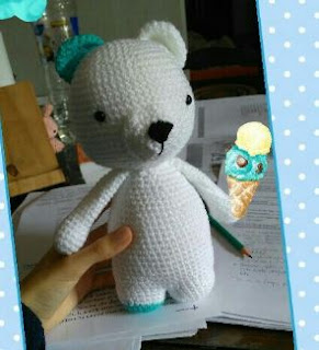 PATRON GRATIS OSO AMIGURUMI 34497