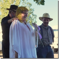Mock Wedding for our Anniversary