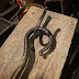 Hand forged Branding Iron