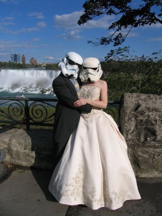 Stormtrooper Wedding Monday 12 September 2011