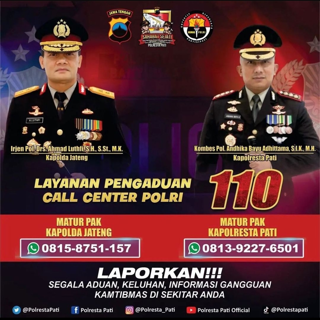 #LAPOR TNI-POLRI SOLID