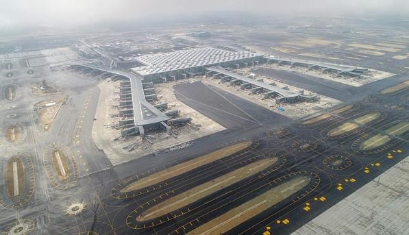 The New Airport in Istanbul is built in the 'Village of the Albanians'